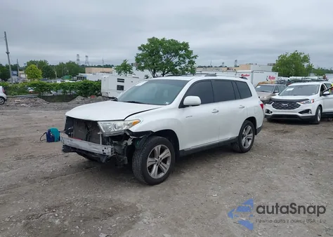 2011 Toyota Highlander Limited V6 from USA, damaged, VIN 5TDDK3EH7BS075032